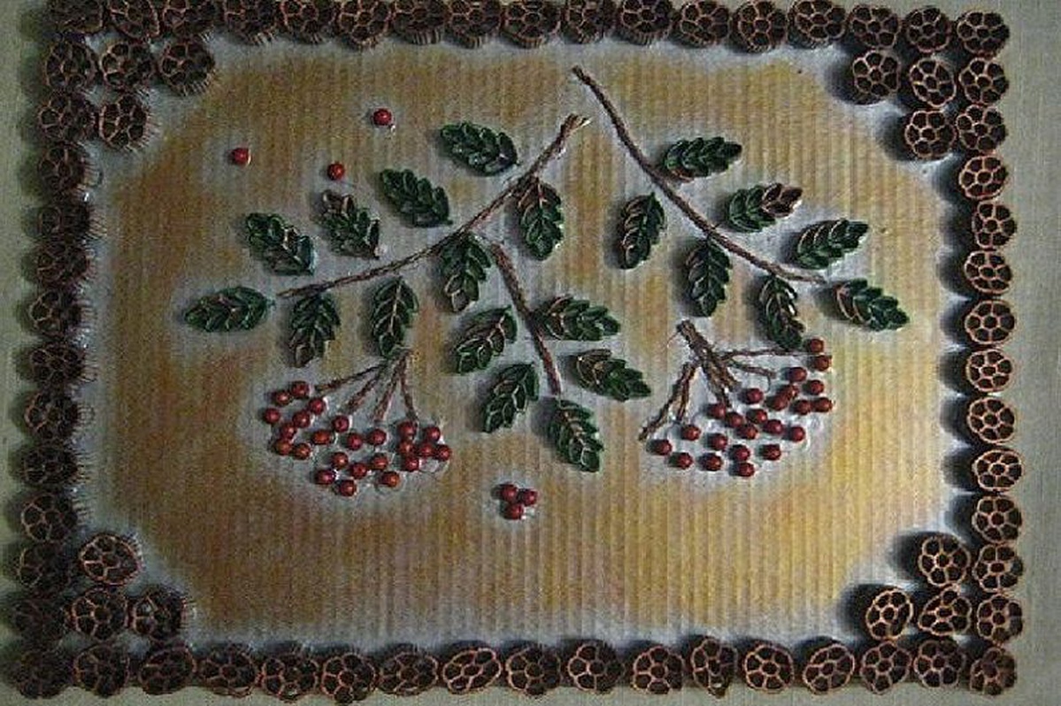 Поделки из макаронных изделий своими руками картинки с фото